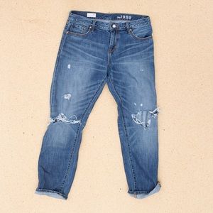 1969 Gap Sexy Boyfriend jeans.